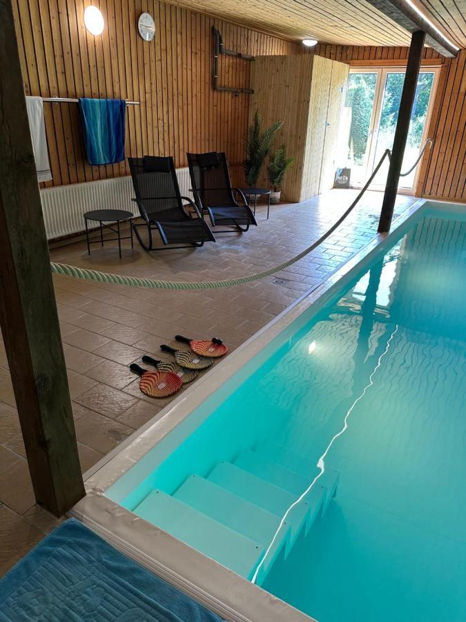 Home Of Oasis - Indoorpool, Sauna, Naturteich Surwold Экстерьер фото